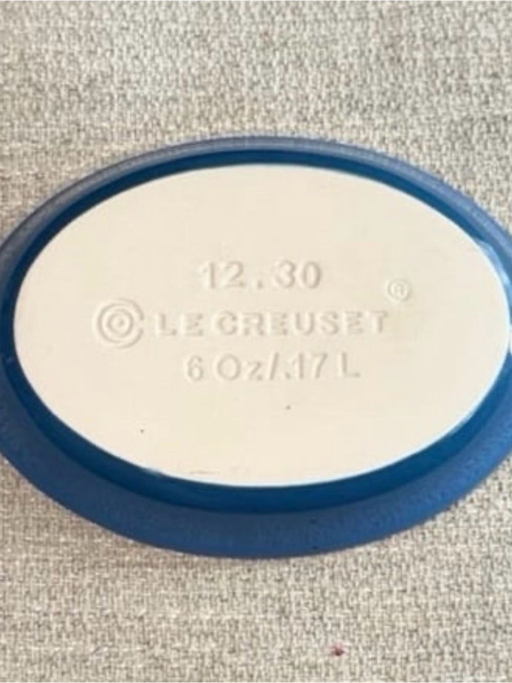 NWOT Le Creuset Heritage Blue - Marseille 12.30 Handled Au Gratin Dish